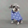 Jacquard Sweter Koszule Mesh Pet Pluszowe Zwierzęki Topy Dog Odzież Jesienna Ostatnia Psy Bluza Ubrania