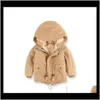 Manteau bébé vêtements bébé maternité livraison directe 2021 enfants hiver vestes d'extérieur à capuche manteaux chauds coupe-vent enfants coton vêtements d'extérieur décontractés