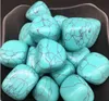 2021 Natural Green Turquoise Gravel Crystal Jade Quartz Tumbled Stone Ocean Minerals Chips For Gift Deco