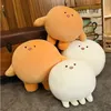 Kawaii Anime Fat Ahtapot Peluş Oyuncaklar Yuvarlak Dolması Yumuşak Hayvan Karikatür Ahtapı Ofis Ev Şekerleme Yastık Sevimli Çocuk Doğum Günü Hediyesi LA293