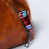 Omuz Çantaları Lüks Çanta Kadın Tasarımcı Crossbody 2021 Vintage Yağ Balmumu Deri Çanta Bir Ana Bolsa Kesesi Feminina