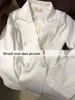 봄 여성 정장 전문 슬림 작은 ​​바지 기질 재킷 2 조각 세트 여성 착용 210930