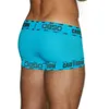 Calzoncillos 0850 Boxers Transpirable como ropa interior respirable para hilo para hombre Tejido desigual Transpiración y humedad Pantalones masculinos súper elásticos