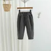 Girl Pants Solid Color Kids Girls Pants Casual Style Culottes For Children Spring Autumn Clothes Girl 210412