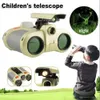 Barn kikare Night Vision Telescope Pop-up Light Vision Scope Novelty för barnpojkesgåvor med presentförpackning med presentförpackning