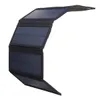 Waterproof 30W 6V Solar Panel Bank Folding Power Charger Port W 10in1 USB Cable Black6557934
