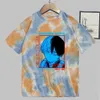 Hot Anime My Hero Academia T-shirt girocollo a maniche corte con stampa tie-dye Y0809