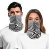 Pintura 3d Bandana Ao Ar Livre Lenços Lenços Tubo Moda 2022 Equitação Camping Cachecol Garganta Passeios Ilusão Impressão Rosto Ciclismo Caps Máscaras