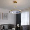 Lampy wiszące Postmodernistyczne minimalistyczne modele pokój mieszkalny żyć żyrandol Lekkie luksusowe marzenie gwiaździste niebo