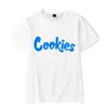 Cool Cookie Мультфильм T Рубашки Мужчины Унисекс Мода Футболка Графический Хип-Хоп Уличная Одежда Top Tees