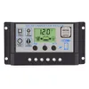 12V / 24 V DIY Solar-System Kit LCD Solar Charge Controller 18 V 20W Paneel 1000W Omvormer Power Generation - 40A