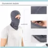 Caps Masks Защитное снаряжение на открытом воздухе Оптовая торговля - 5 Цветов Велосипедная маска для лица Тепловая защита Ветрозащитный дышащий легкий ещ