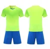 Blanko-Fußballtrikot, Uniform, personalisierte Team-Shirts mit Shorts, bedruckt mit Namen und Nummer 216218