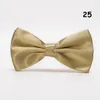 Men Bow Tie Plain colour bowknot Formal Necktie Man Mixed Solid Color Butterfly Wedding Party Fashion Business Weddinga Bows Ties wmq936