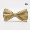 Hommes Noeud Papillon Couleur Unie Bowknot Formelle Cravate Homme Mixte Couleur Unie Papillon De Noce Mode Affaires Weddinga Noeuds Cravates wmq936