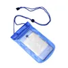 Universal Waterproof Phone Case Pouch Dry Bag with Neck Strap Water Games Protect iPhone Samsung Smartphone Etc5408750