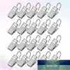 120 Pcs Silver Curtain Clips Hooks Wide Flat String Party Lights Hanger Wire Holder for Shower Home Decoration Photos Art Craft Factory price expert design Quality