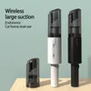 Portable Vacuum Hand-held High-power Wireless Wired Mini Vaccum Cleaner Car Household Dual-use Cleaning Tool