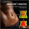 Waist Support Slimming Sheath Workout Trimmer Neoprene Belt Women Tummy Body Shaper Fitness Corset Shapewear Adjustable Sweat Reducing Rdbc7