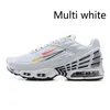 TN Plus 3 Herr Running Shoes TN3 Topografi Pack Triple Simple White Black Iridescent Hyper Neon Tiger Laser Blue Ghost Neon Green Women Men Trainers Sport Sneakers