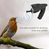 Teleskopkikare 8x Förstoring Sound Ear Bionic Birds Recording Watcher med hörlurar utomhus lyssnande Bird Device2219728