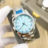 Relojes de lujo para hombre Reloj de diseñador de primeras marcas Relojes de pulsera de cuarzo luminosos impermeables para hombres Regalos de Navidad Banda de acero inoxidable Regalo del día de San Valentín para hombre