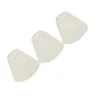 Lampe Couvre Shades 3pcs Tissu Bulle Type Shade Simple Abat-Jour Couverture De Plafond Accessoire De Lumière Pour La Maison (Blanc)