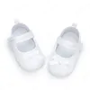 Pasgeboren Eerste Walkers Baby Girl Moccasins Schoenen Boog Fringe Zachte Soled Antislip Schoenen Wieg schoenen