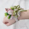 pulseira de pérolas corsage