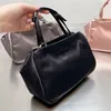 Luxurys Handtasche Designer Schulter Nylon Ketten Taschen Geldbörse Brieftaschen Hobos Shell Buchstaben Dreieck Form Kupplung Griff Klartext Große Kapazität Frauen Handtaschen