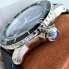 Relógio comercial masculino Relógios mecânicos automáticos à prova d'água luminosos 41 mm safira relógios de pulso com pulseira ajustável Montre de Luxe