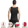 Uomini Shapewear Vita Body Shapers Trainer Perso Controllo del peso Cinturino per pancia Dimagrante Fitness Neoprene Sauna Sudore Cintura