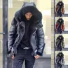 Men's Jackets Designer Winter Coat Fur Jacket Punk Style Shopping Autumn and Leather Suede Faux Fur Faux Leather