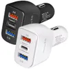 36W Fast Quick type c Charger PD TYpe-c QC3.0 Car Chargers For IPhone 12 13 14 Samsung GPS Android phone pc