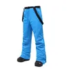 Skiing Pants 2021 Outdoor -30 Degree Men Snowboard Man Ski Waterproof Breathable Winter Snow Pant Brand Trousers