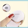 Nail Art Salon Health & Beautynail Lamp Led Mini Dryers Quick-Drying Potherapy Baking Drop Delivery 2021 Knaqm