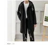 M-5XL Plus Size Mens Zip Front Lightweight Jacket Coat Korean Fashion Pockets Drawstring Loose Fit Winbreaker Men Clothes XXXXXL Men's Trenc