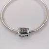 DIY Charms Punk-Perlen für die Schmuckherstellung Cable Car Pandora 925 Sterling Silber Fußkettchen Armband Damen Herren Kette Perle Teenager Mädchen Halskette Anhänger Geburtstagsgeschenke Sets