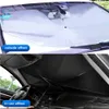 Foldable Car Sun Umbrella Interior Windshield Sunshade Cover Front Window UV Protection Shade Curtain Parasol Auto Accessories