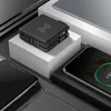 3 في 1 شاحن لاسلكي USB Type C Power Bank Real Cartment Universa 10000mah PowerBank Powerbank Charger for Samsung