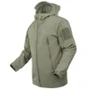 Men's Jackets Autumn And Winter Plus Size Outdoor Tactical Waterproof Thicken 3-IN-1 Jacket Men Clothing Windbreaker