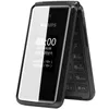 Téléphone portable d'origine Philips E515 Flip 4G LTE 512 Mo de RAM 4 Go de ROM SC9820E Android 2,4 pouces écran 2000 mAh téléphone portable intelligent pour les parents âgés enfants enfants