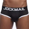 Underbyxor Jockmail Mens Underwear Boxer Shorts Mesh Padded With Hip Pad Men039s Boxers Calzoncillos Ice Silk2861584