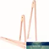 Salada de madeira Tongs Cozinha Tong Para Cooking Serviço Utensils BBQ Tools Pastelaria Chá Clip Braçadeira Bambu Torradeira Torradeira Preço de Fábrica Qualidade