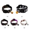 Halsbalsingen Leidingen Decoratie Kraag Veiligheid Huisdier Clip Strap Walking Buiten Halloween Verstelbare Kat Puppy