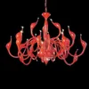 Chandeliers Modern Led Swan Chandelier Lighting With G4 Bulb For Living Room Bedroom Nordic Design Wrought Iron