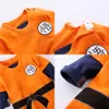 Dragon DBZ Ball Z Anime Costume Neonato Vestiti per bambini Tute per bambini Abbigliamento per bambini Pagliaccetto per neonato Tutina Tuta Halloween Q0910