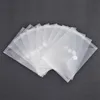10pcs / set 18x13cm de couverture de livre de couverture de couverture de livre auto-adhésif autocollants en plastique transparent sacs de rangement en plastique pour couper le sac d'organisateur de tampons de dies