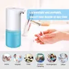Автоматический дозатор мыла беззаконная аккумуляторная автоматическая вспенивающаяся руки бесплатно для ванной кухни школьные офис EL 211206