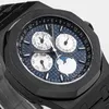 Uhren für Herren, automatische mechanische Herrenuhr, 41 mm, Edelstahl-Armband, modische Business-Armbanduhr, wasserdichte Armbanduhren, Montre De Luxe